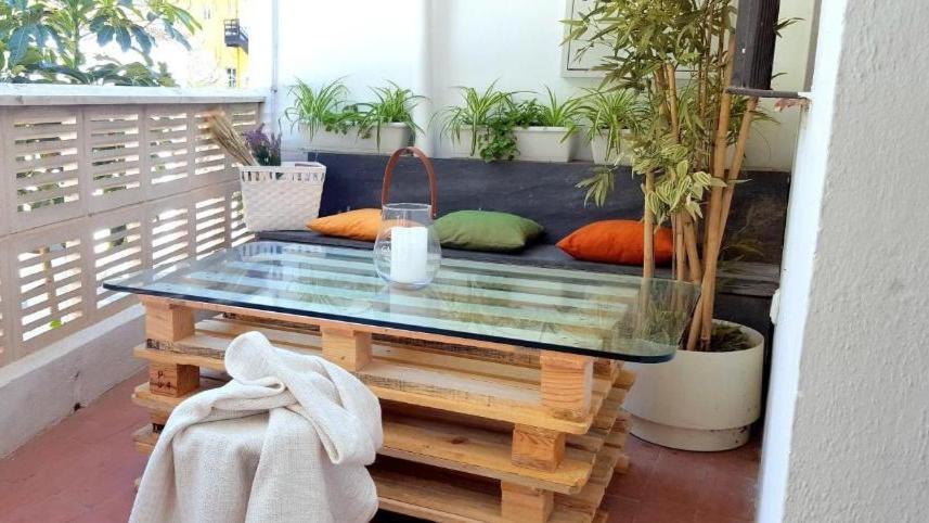 Quiet House In Malaga Villa ภายนอก รูปภาพ
