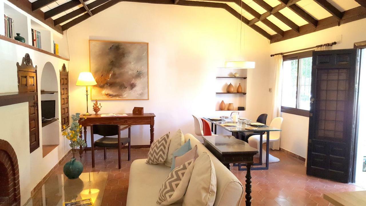 Quiet House In Malaga Villa ภายนอก รูปภาพ