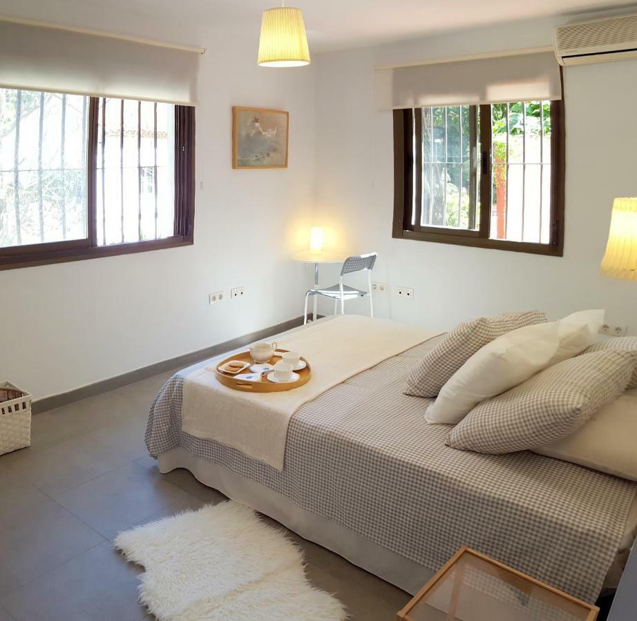 Quiet House In Malaga Villa ภายนอก รูปภาพ